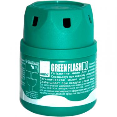 Средство для чистки унитаза Sano Green Flash 200 г Фото