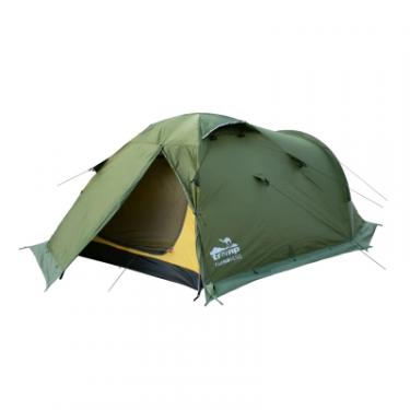 Палатка Tramp Mountain 4 V2 Green Фото 4
