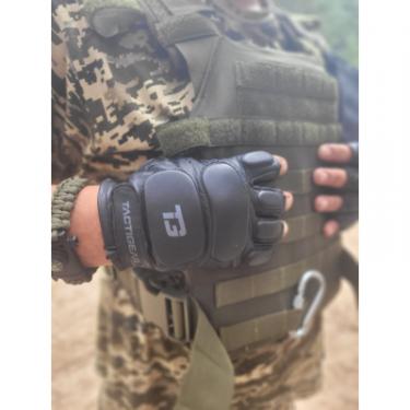 Тактические перчатки Tactigear PS-8801 Patrol Black L Фото 1