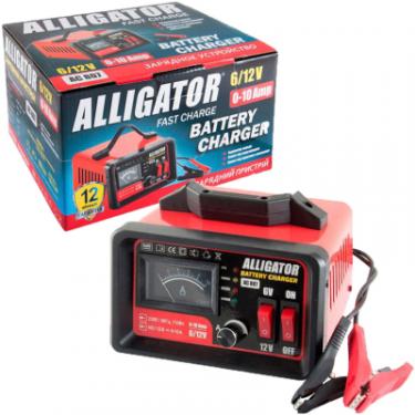 Зарядное устройство для автомобильного аккумулятор Alligator AC807 Фото