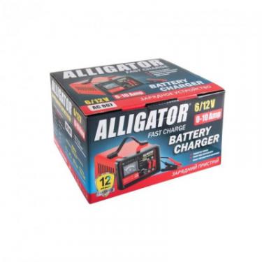 Зарядное устройство для автомобильного аккумулятор Alligator AC807 Фото 4