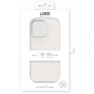 Чехол для мобильного телефона UAG [U] Apple iPhone 14 Pro Max Dot Magsafe, Marshmall Фото 8