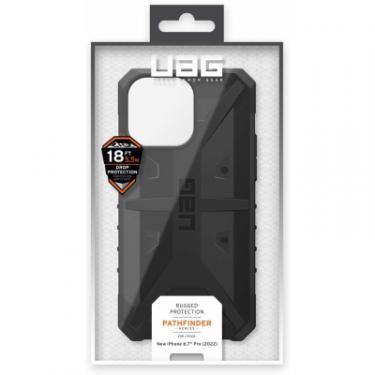 Чехол для мобильного телефона UAG Apple iPhone 14 Pro Max Pathfinder, Black Фото 10
