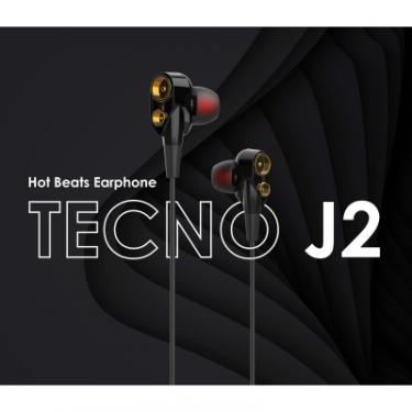 Наушники Tecno Hot beats J2 Фото 9