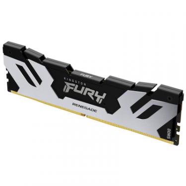 Модуль памяти для компьютера Kingston Fury (ex.HyperX) DDR5 16GB 6400 MHz FURY Renegade Silver Фото 1