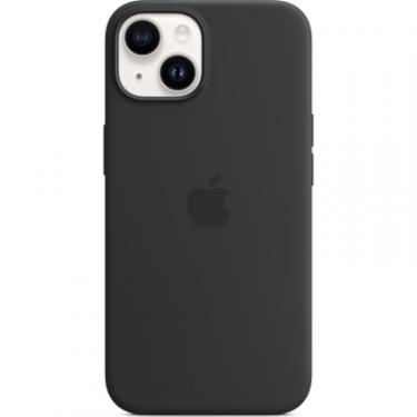 Чехол для мобильного телефона Apple iPhone 14 Plus Silicone Case with MagSafe - Midnig Фото