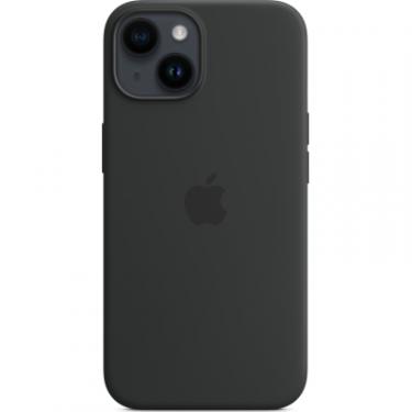 Чехол для мобильного телефона Apple iPhone 14 Plus Silicone Case with MagSafe - Midnig Фото 1