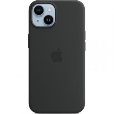 Чехол для мобильного телефона Apple iPhone 14 Plus Silicone Case with MagSafe - Midnig Фото 2