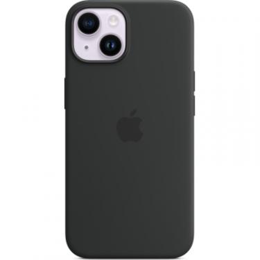Чехол для мобильного телефона Apple iPhone 14 Plus Silicone Case with MagSafe - Midnig Фото 3