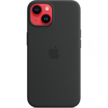 Чехол для мобильного телефона Apple iPhone 14 Plus Silicone Case with MagSafe - Midnig Фото 4