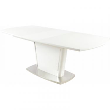 Обеденный стол Special4You Santi white (1600/2000x900x760) Фото