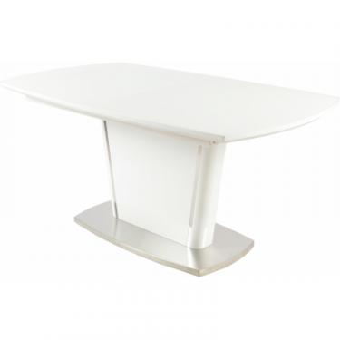 Обеденный стол Special4You Santi white (1600/2000x900x760) Фото 1