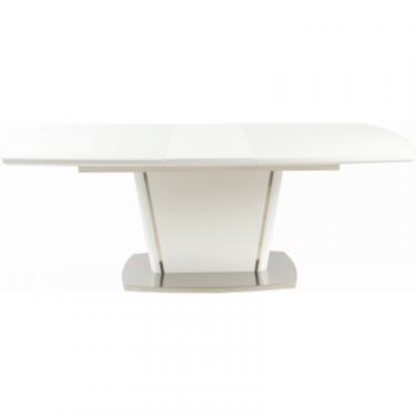 Обеденный стол Special4You Santi white (1600/2000x900x760) Фото 3