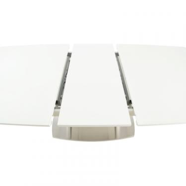 Обеденный стол Special4You Santi white (1600/2000x900x760) Фото 4