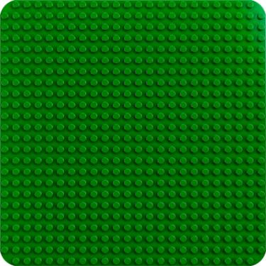 Конструктор LEGO DUPLO Зелена будівельна пластина Фото 5