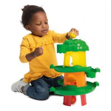 Развивающая игрушка Chicco пірамідка 2 в 1 Будинок на дереві Фото 1