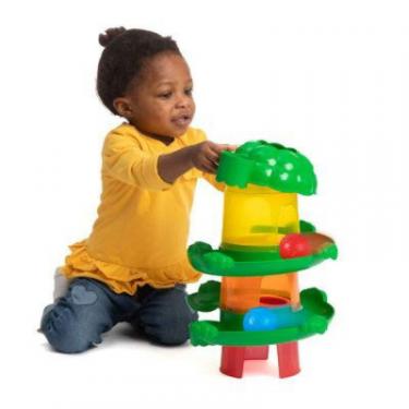 Развивающая игрушка Chicco пірамідка 2 в 1 Будинок на дереві Фото 2