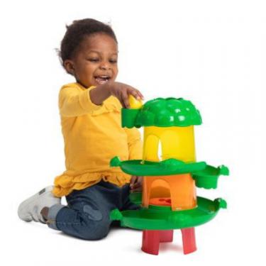 Развивающая игрушка Chicco пірамідка 2 в 1 Будинок на дереві Фото 4