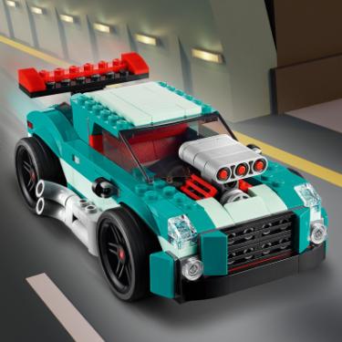 Конструктор LEGO Creator Вуличні перегони 258 деталей Фото 4