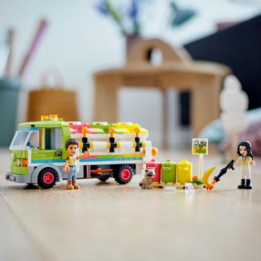 Конструктор LEGO Friends Сміттєпереробна вантажівка 259 деталей Фото 4