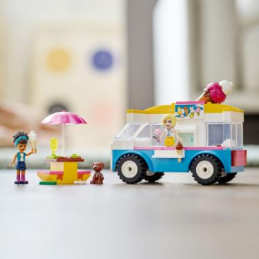 Конструктор LEGO Friends Фургон із морозивом 84 деталі Фото 4