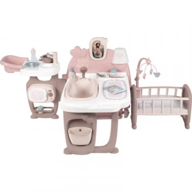 Игровой набор Smoby Toys Baby Nurse Кімната малюка з кухнею, ванною, с Фото