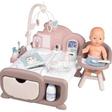 Игровой набор Smoby Toys Baby Nurse Кімната малюка з кухнею, ванною, с Фото 1