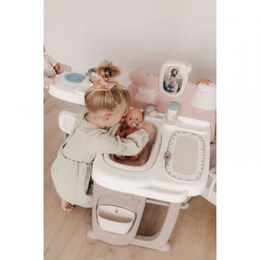Игровой набор Smoby Toys Baby Nurse Кімната малюка з кухнею, ванною, с Фото 7