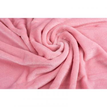 Плед Ardesto Flannel рожевий, 160х200 см Фото 13