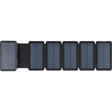 Батарея универсальная Sandberg 20000mAh, Solar 6-Panel/7.5W, USB-C output(20W), U Фото