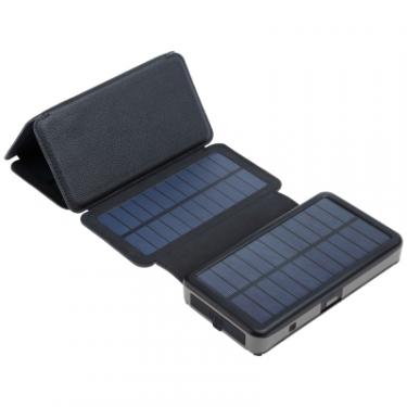 Батарея универсальная Sandberg 20000mAh, Solar 6-Panel/7.5W, USB-C output(20W), U Фото 1