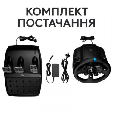 Руль Logitech G923 Racing Wheel and Pedals for Xbox One and PC B Фото 9
