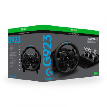 Руль Logitech G923 Racing Wheel and Pedals for Xbox One and PC B Фото 11