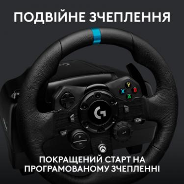 Руль Logitech G923 Racing Wheel and Pedals for Xbox One and PC B Фото 3