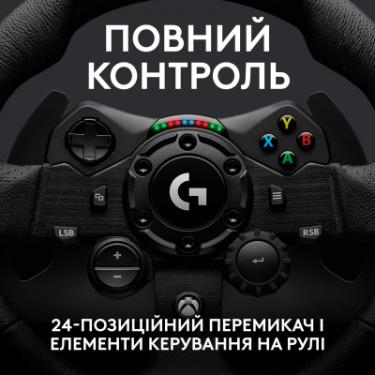 Руль Logitech G923 Racing Wheel and Pedals for Xbox One and PC B Фото 4