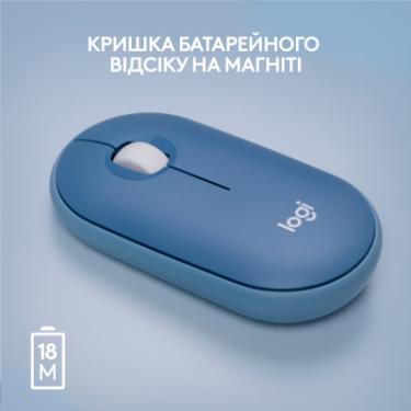 Мышка Logitech M350 Wireless Blueberry Фото 6