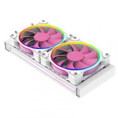 Система жидкостного охлаждения ID-Cooling Pinkflow 240 ARGB V2 Фото 2