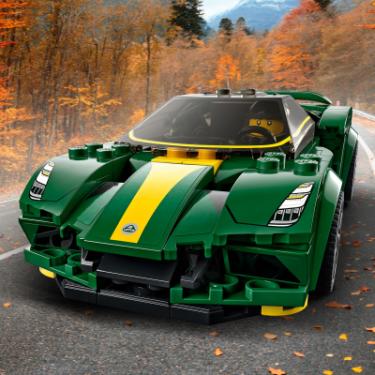 Конструктор LEGO Speed Champions Lotus Evija 247 деталей Фото 6