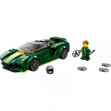 Конструктор LEGO Speed Champions Lotus Evija 247 деталей Фото 8
