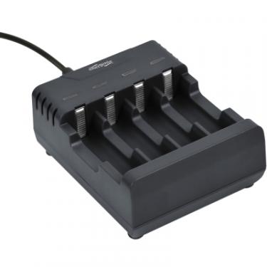 Зарядное устройство для аккумуляторов EnerGenie inputMicro-USB(5В/2А), Ni-MH/Ni-CD, AA/AAA Фото