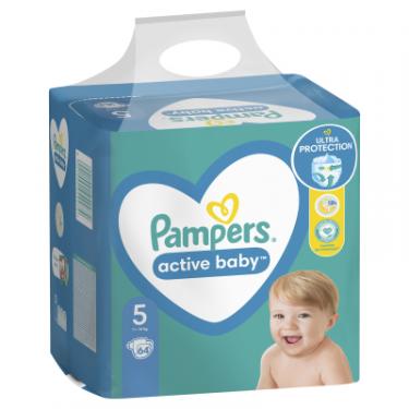 Подгузники Pampers Active Baby Junior Размер 5 (11-16 кг) 64 шт Фото 2