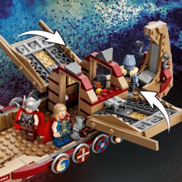Конструктор LEGO Super Heroes Козячий човен 564 деталі Фото 4