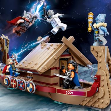 Конструктор LEGO Super Heroes Козячий човен 564 деталі Фото 5