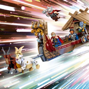 Конструктор LEGO Super Heroes Козячий човен 564 деталі Фото 6