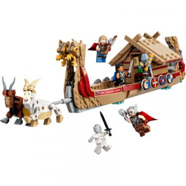 Конструктор LEGO Super Heroes Козячий човен 564 деталі Фото 7