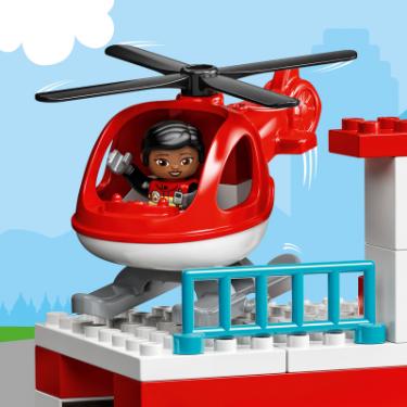 Конструктор LEGO DUPLO Town Пожежна частина та вертоліт 117 деталей Фото 6