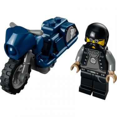 Конструктор LEGO City Stuntz Туристичний каскадерський мотоцикл 10 Фото 7