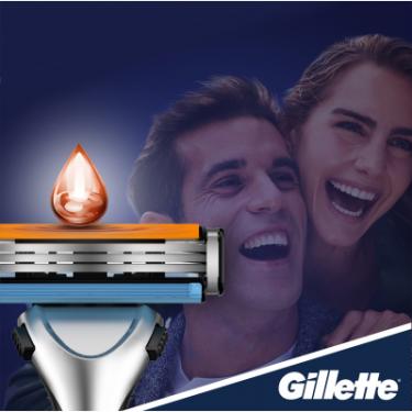 Бритва Gillette Sensor 3 з 6 змінними картриджами Фото 2