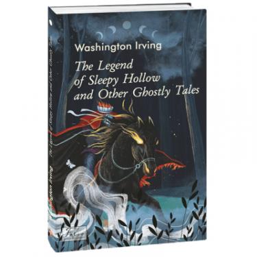 Книга Фоліо The Legend of Sleepy Hollow and Other Ghostly Tale Фото 2