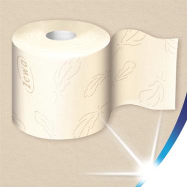Туалетная бумага Zewa Exclusive Natural Soft 4 шари 16 рулонів Фото 2